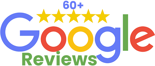 40+ 5 Star Google Reviews