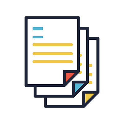 Letterheads, continuation sheets & NCR pads