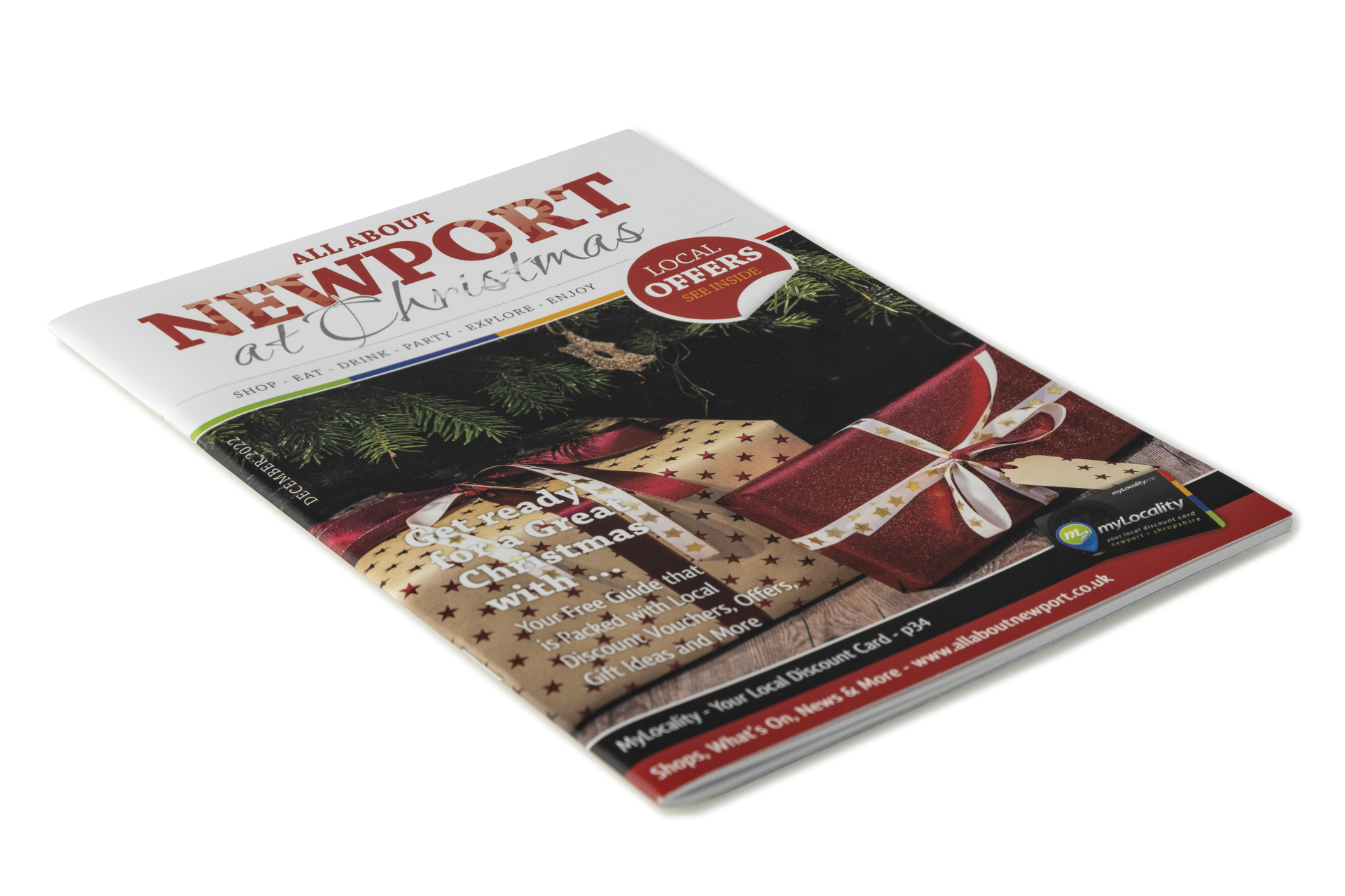 All About Newport at Christmas 2022 Guide
