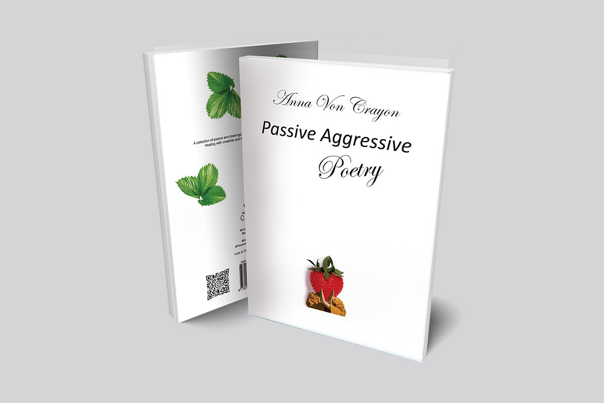 Passive Aggressive Poetry Books Telford 
