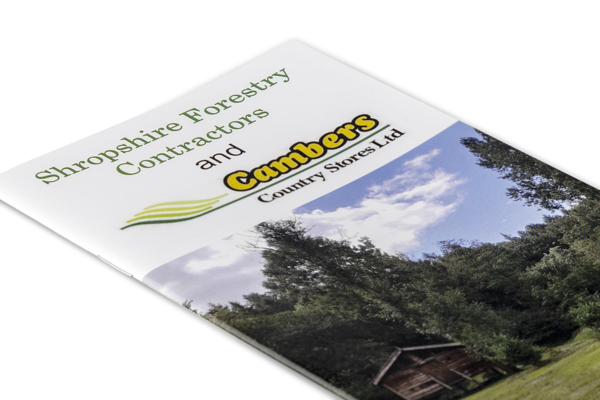 Shropshire Forestry Contractors 2022/23 Shooting Diaries