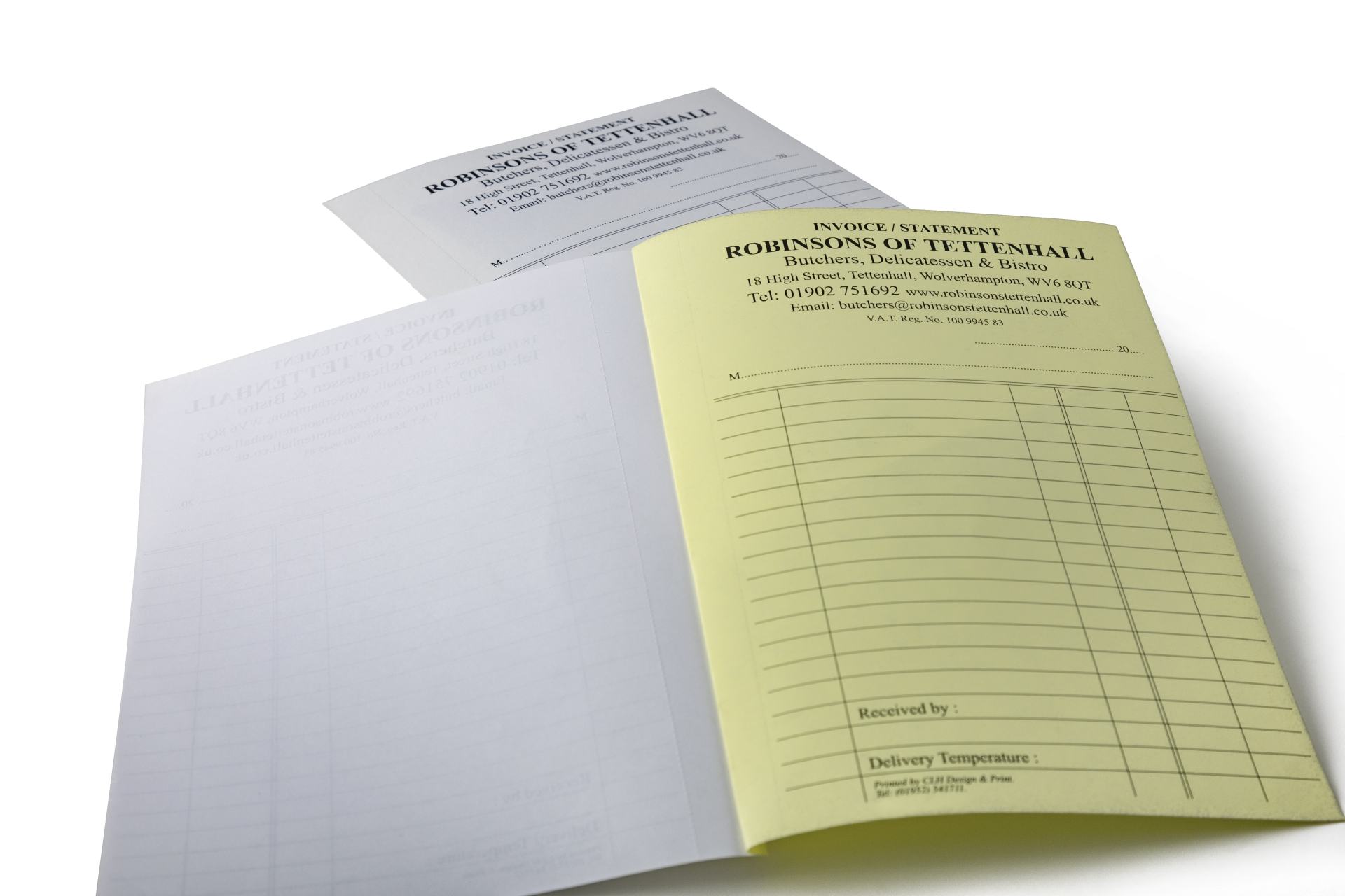 NCR Sets/Pads/Books/Cont